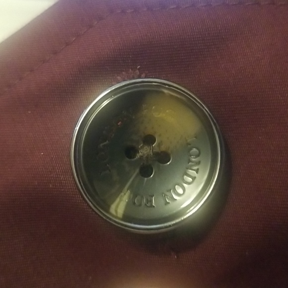 NWOT London Fog Trench coat - Picture 6 of 12